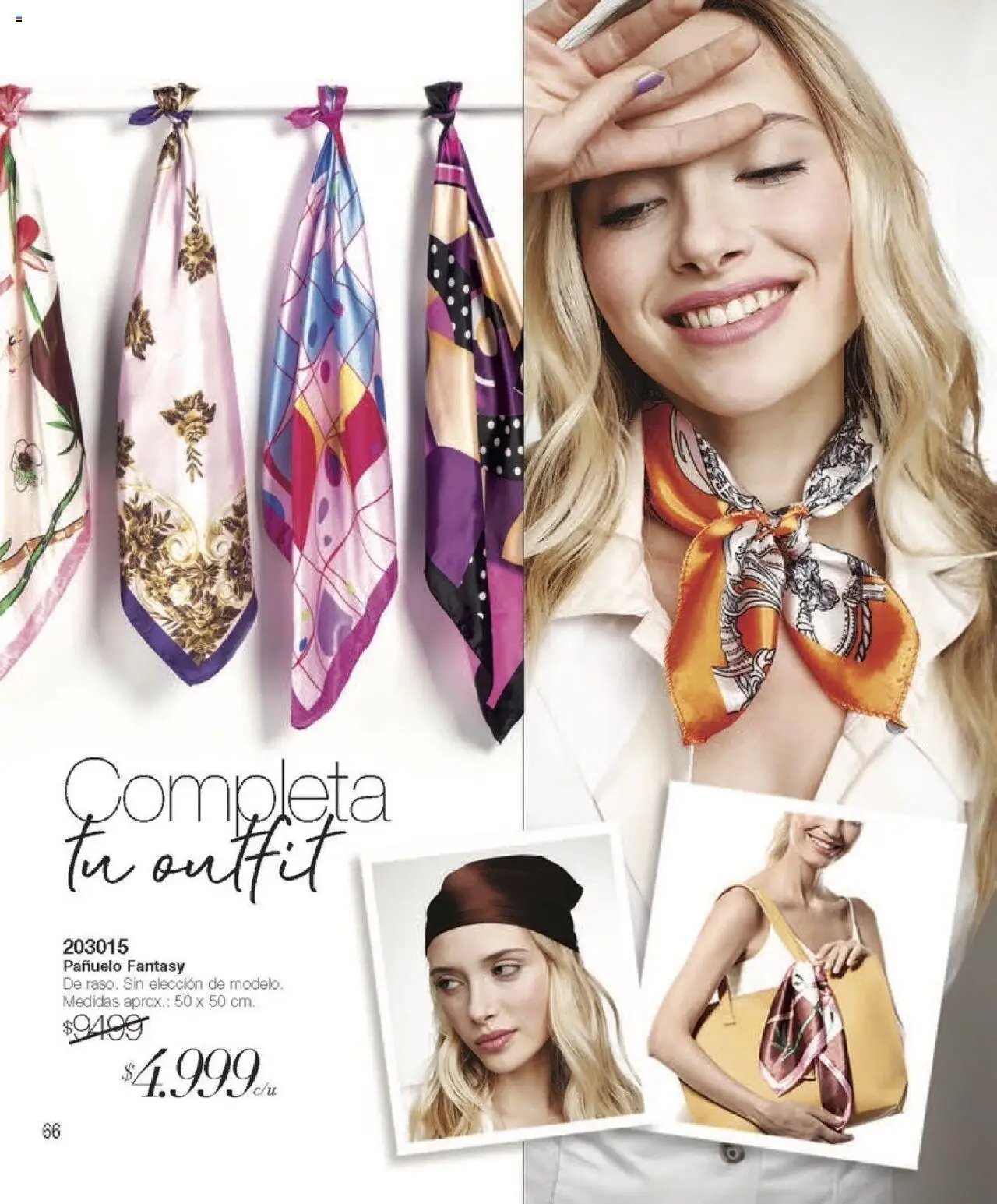 Violetta catálogo │ válido desde el 09.10.2025 | Página: 66 | Productos: Pañuelo