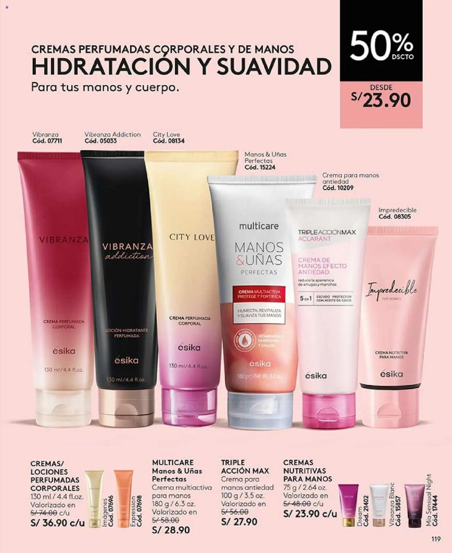 Catálogo Ésika válido desde 31.01.2026 | Página: 131 | Productos: Aceite, Crema