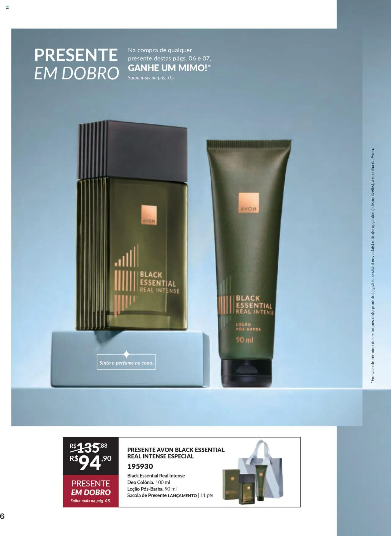 Avon Folheto - válido de 16.06.2025 | Página: 6 | Produtos: Perfume
