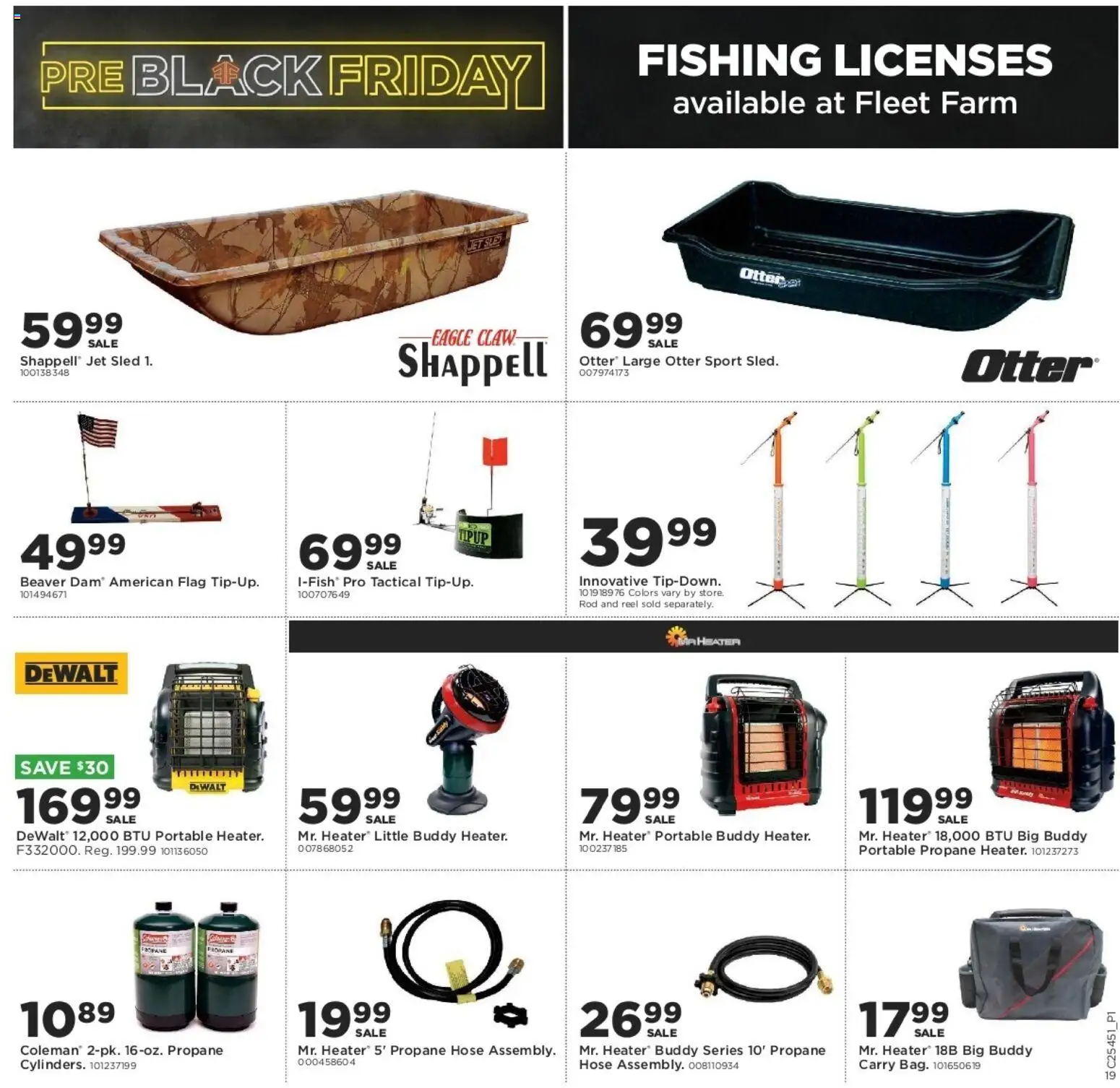 Mills Fleet Farm Weekly Ad - valid from 06.11.2025 | Page: 19 | Products: Rod