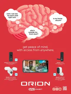 Preview of Catalogue Bunnings Warehouse November  - valid from 01.11.2025 | Page: 101 | Products: Door, Doorbell, Camera