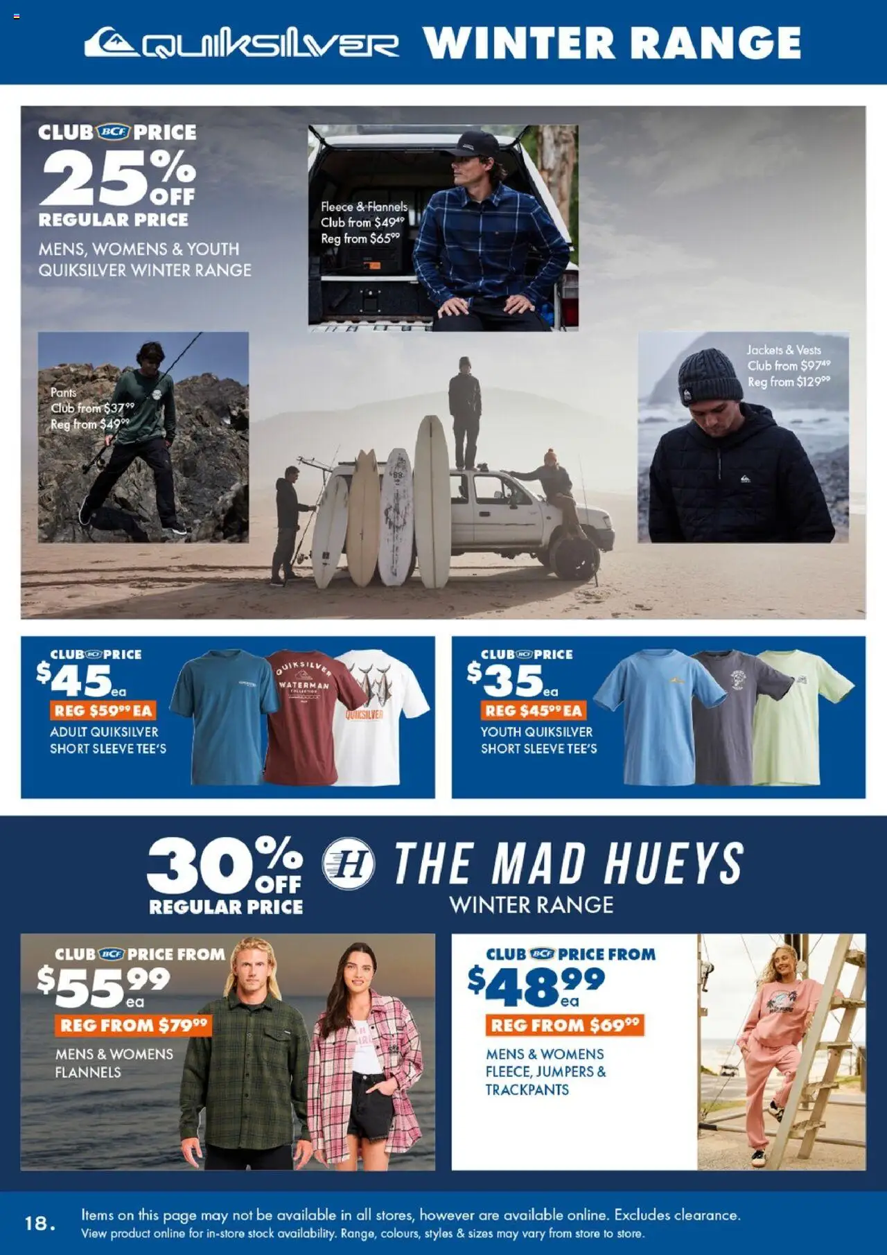 BCF catalogue - valid from 30.06.2025 | Page: 18 | Products: Pants