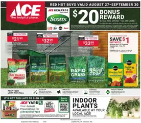Preview of Giant Eagle weekly ads valid from 27.08.2025