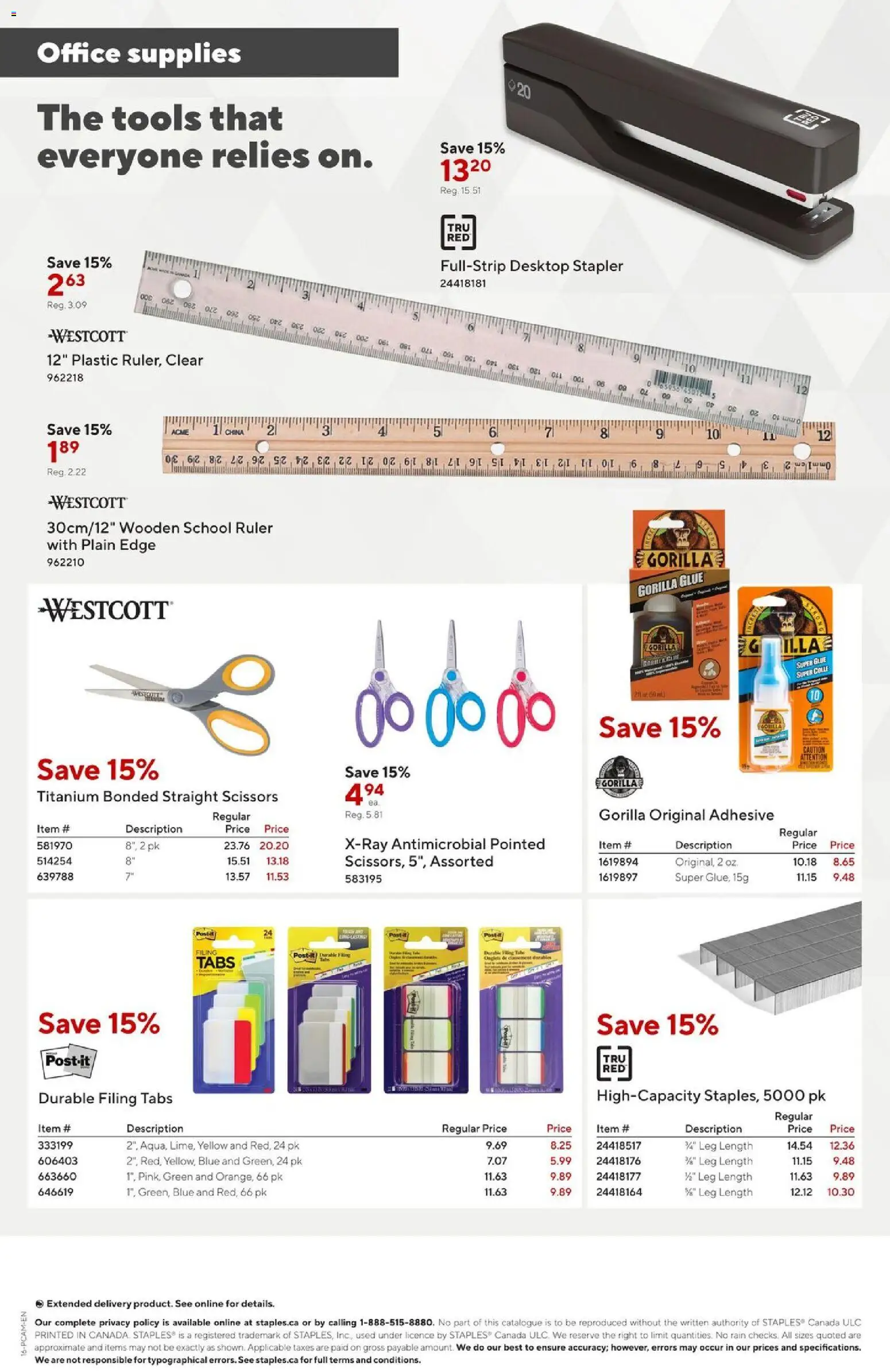 Staples flyer valid from 06.03.2026 | Page: 16