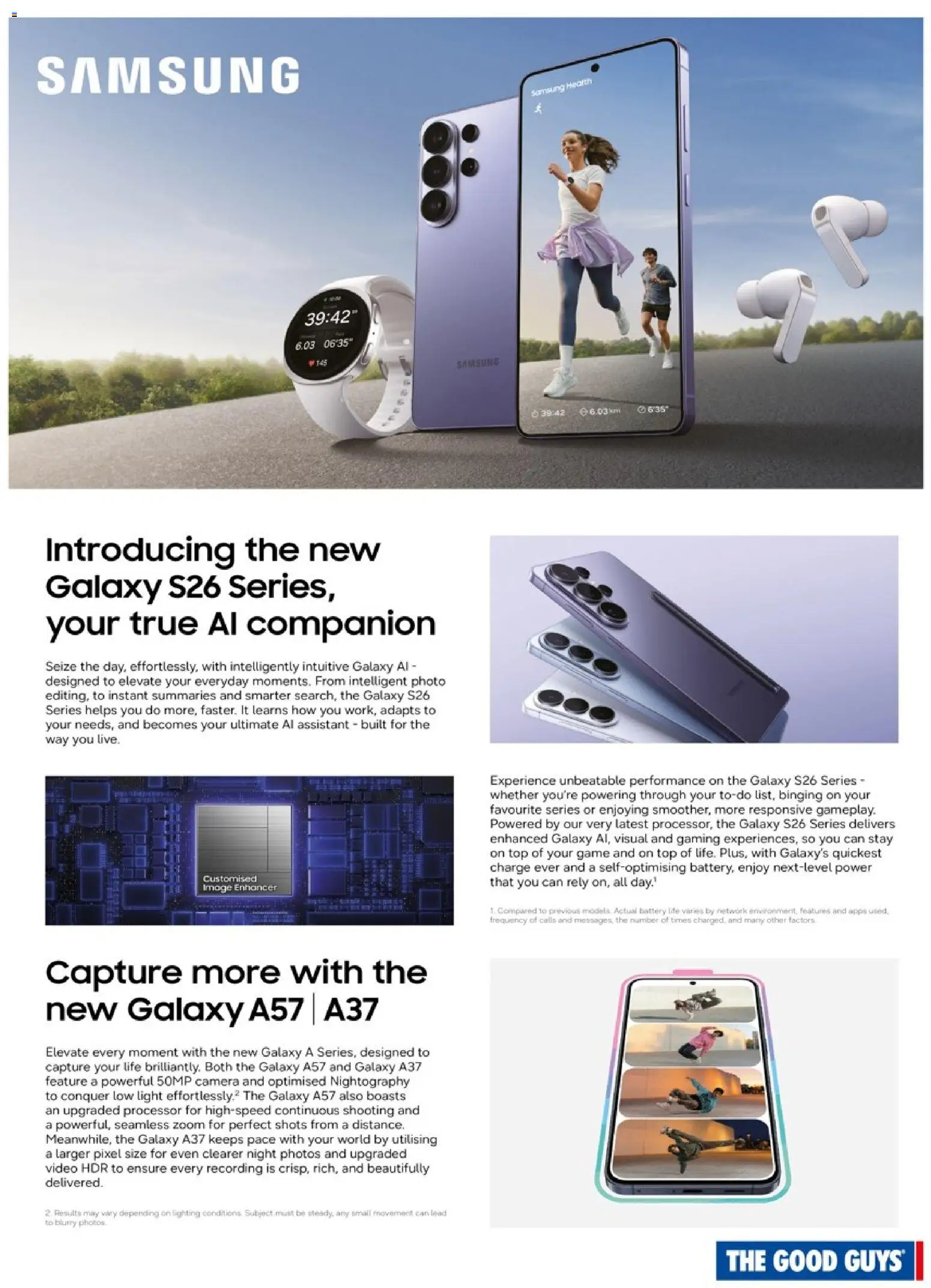 The Good Guys catalogue - valid from 23.04.2026 | Page: 6 | Products: Battery, Light, Camera, Game