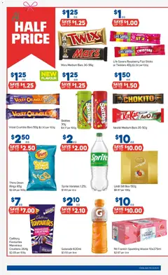 Preview of Foodland  Catalogue  - valid from 10.12.2025 | Page: 4 | Products: Box, Butter, Cream, Raspberry