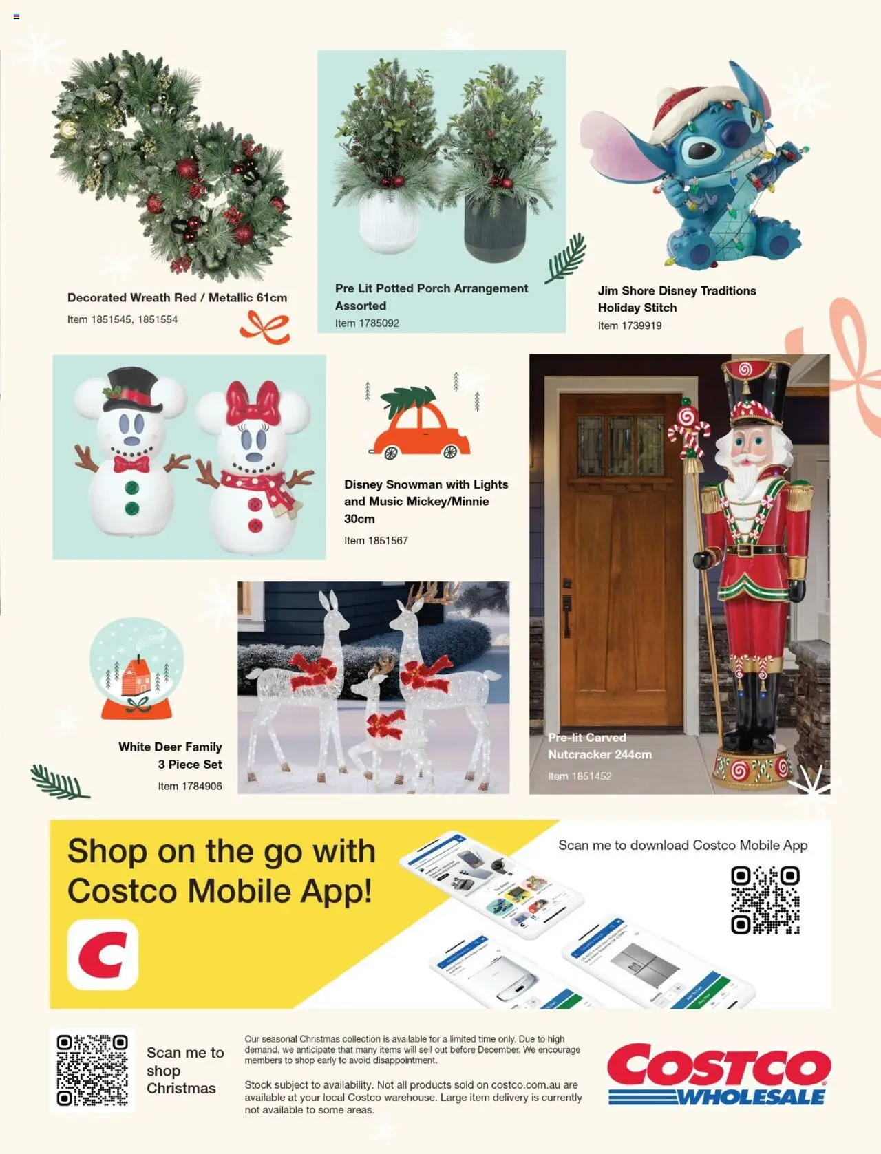Costco catalogue - valid from 01.11.2025 | Page: 3 | Products: Mobile