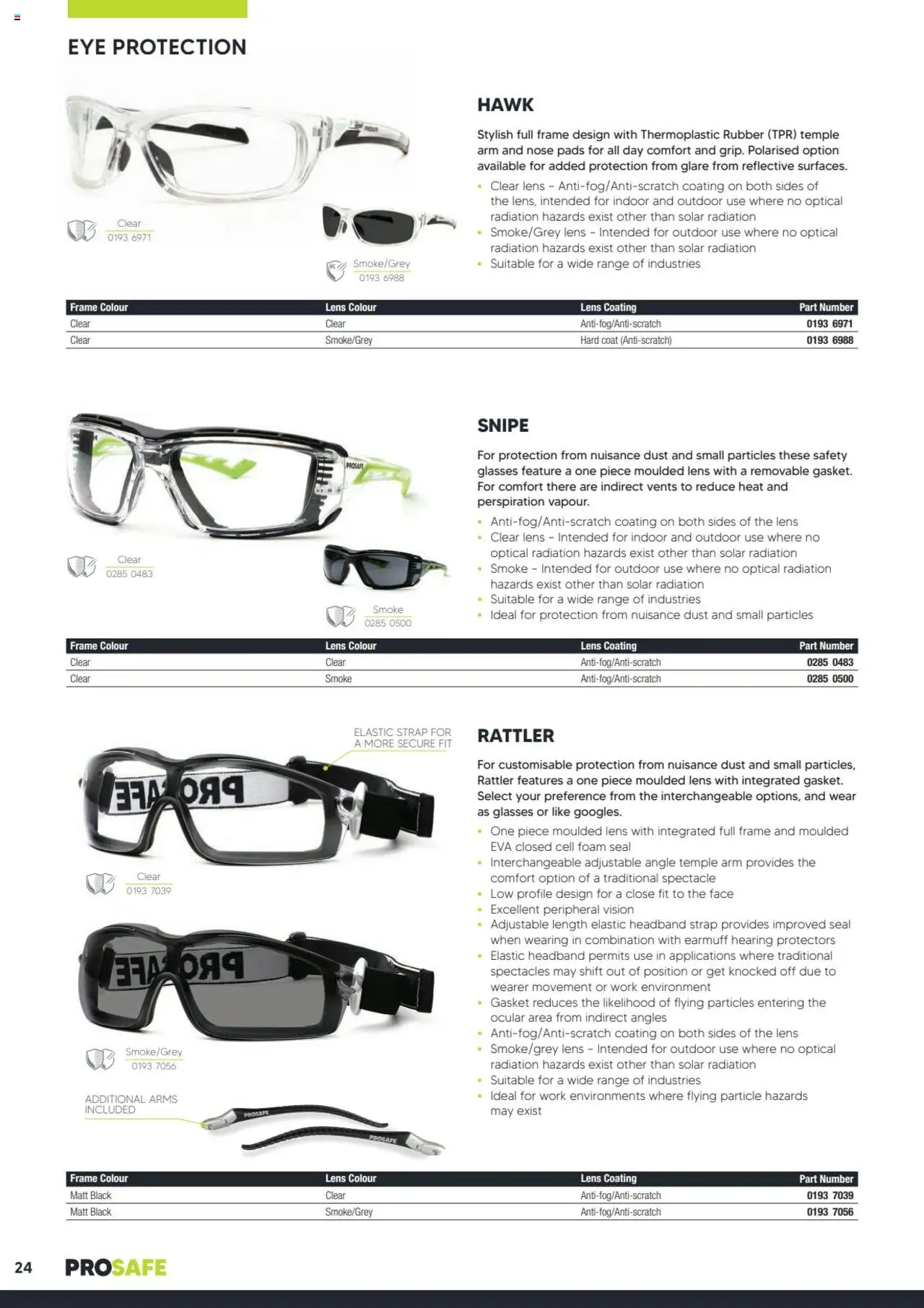 Black Woods catalogue - valid from 06.10.2023 | Page: 24 | Products: Headband, One piece, Coat, Glasses