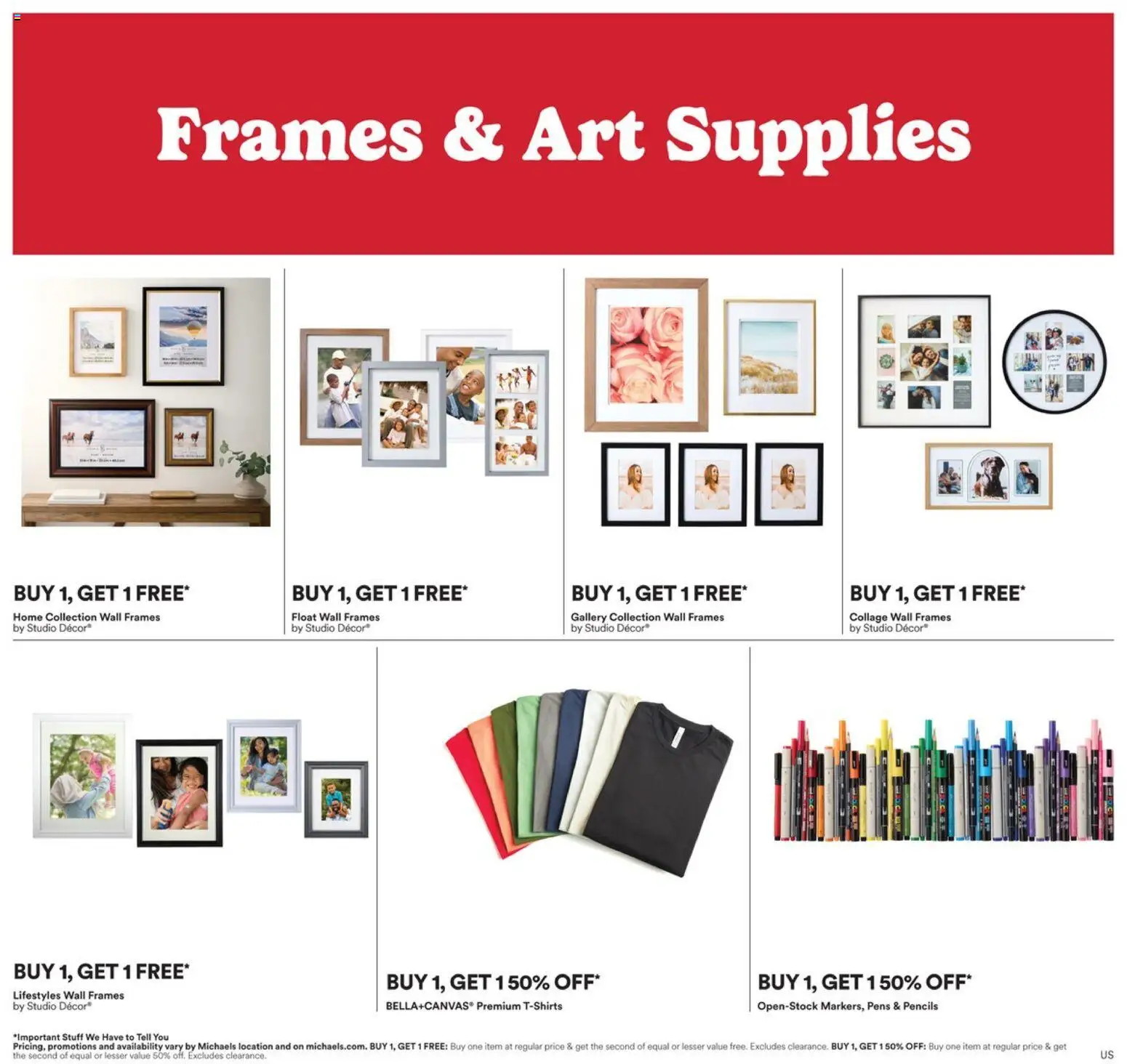 The new Michaels flyer is now online. See all April offers on your mobile and save! | United States