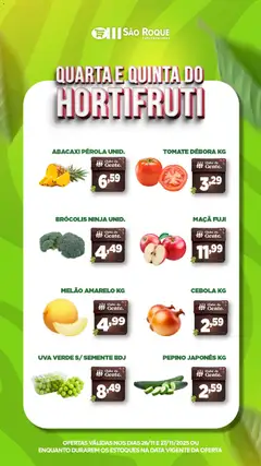 São Roque Supermercados - Ofertas da semana - Pré-Visualização do folheto da loja São Roque Supermercados, válido de 26.11.2025