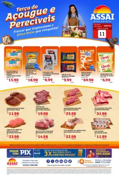 Encarte Assaí Atacadista - MT - Pré-Visualização do folheto da loja Assaí Atacadista, válido de 11.11.2025