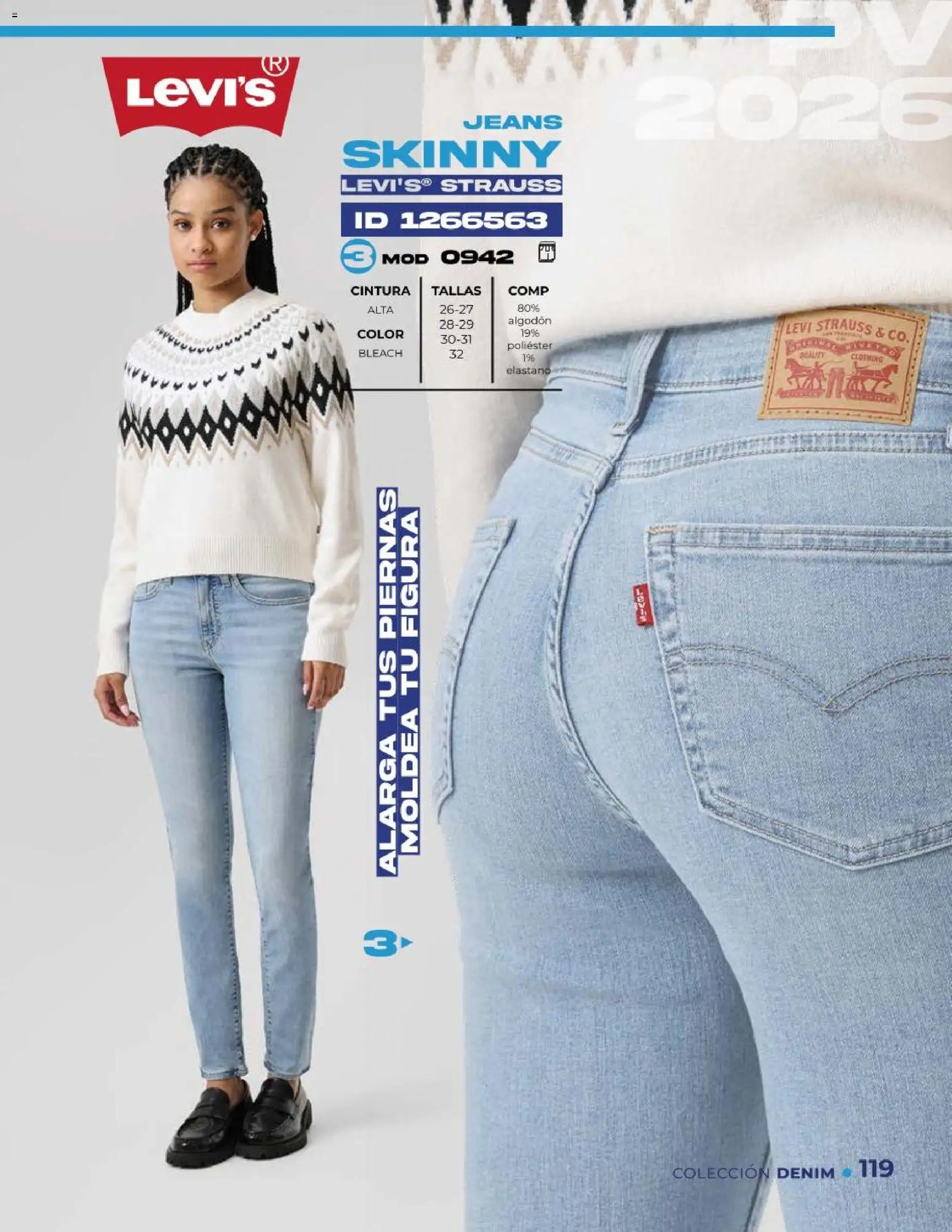 Nuevas ofertas de Price Shoes válidas en toda la República Mexicana desde el 05.02.2026. ¡Encuentra las mejores ofertas en Price Shoes catálogo Jeans! | Página: 119