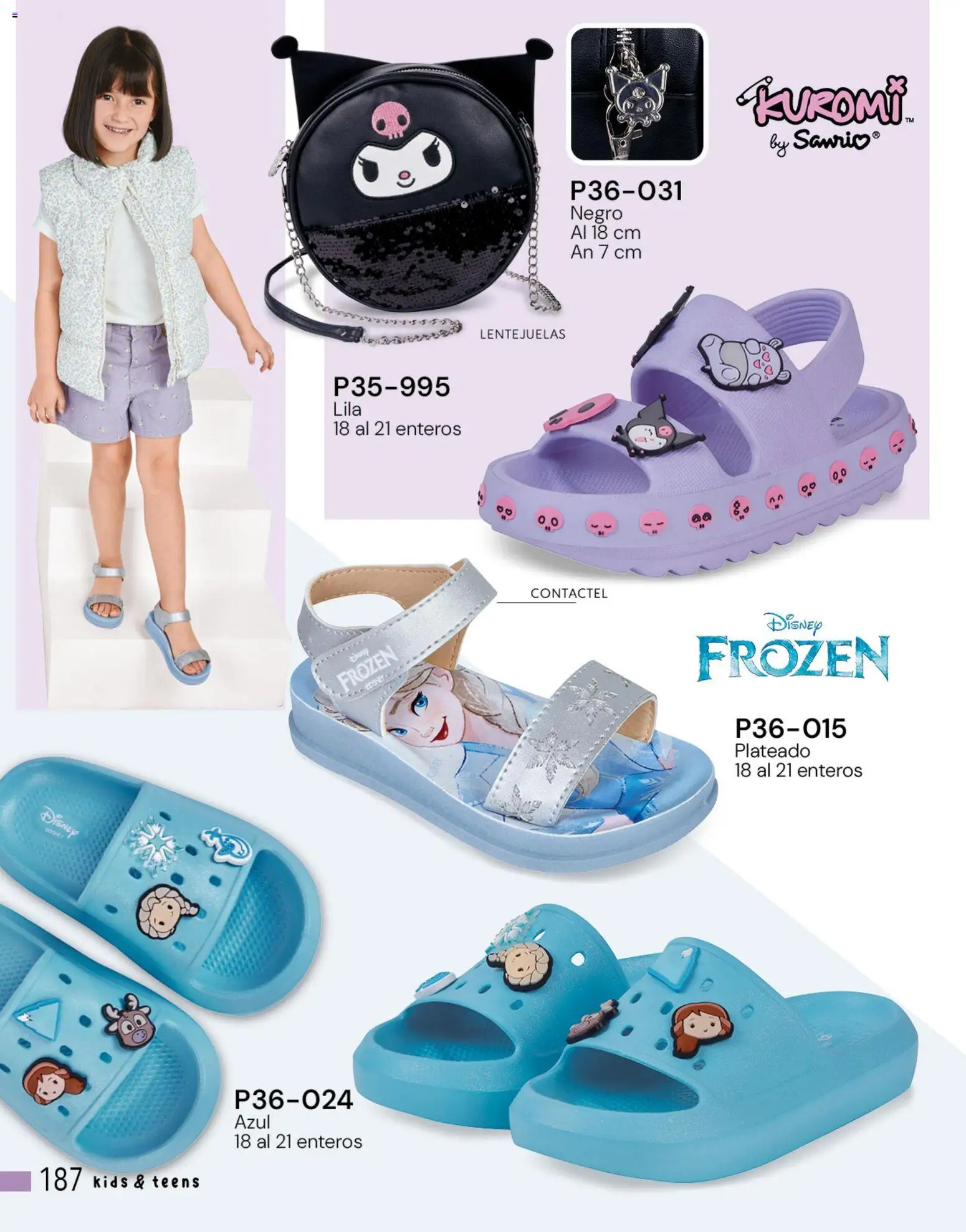 Nuevas ofertas de Cklass válidas en toda la República Mexicana desde el 05.03.2026. ¡Encuentra las mejores ofertas en Cklass catálogo Complemento Verano Calzado! | Página: 193 | Productos: Lentejuelas