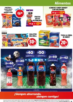 Vista previa de Farmacia Guadalajara catálogo, nuevo folleto de la tienda, válido en México a partir del 15.01.2026 | Página: 15 | Productos: Avena, Chocolate, Sobre, Gomitas