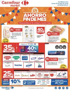 Vista previa Carrefour ofertas válido desde el 21.04.2026 | Página: 33