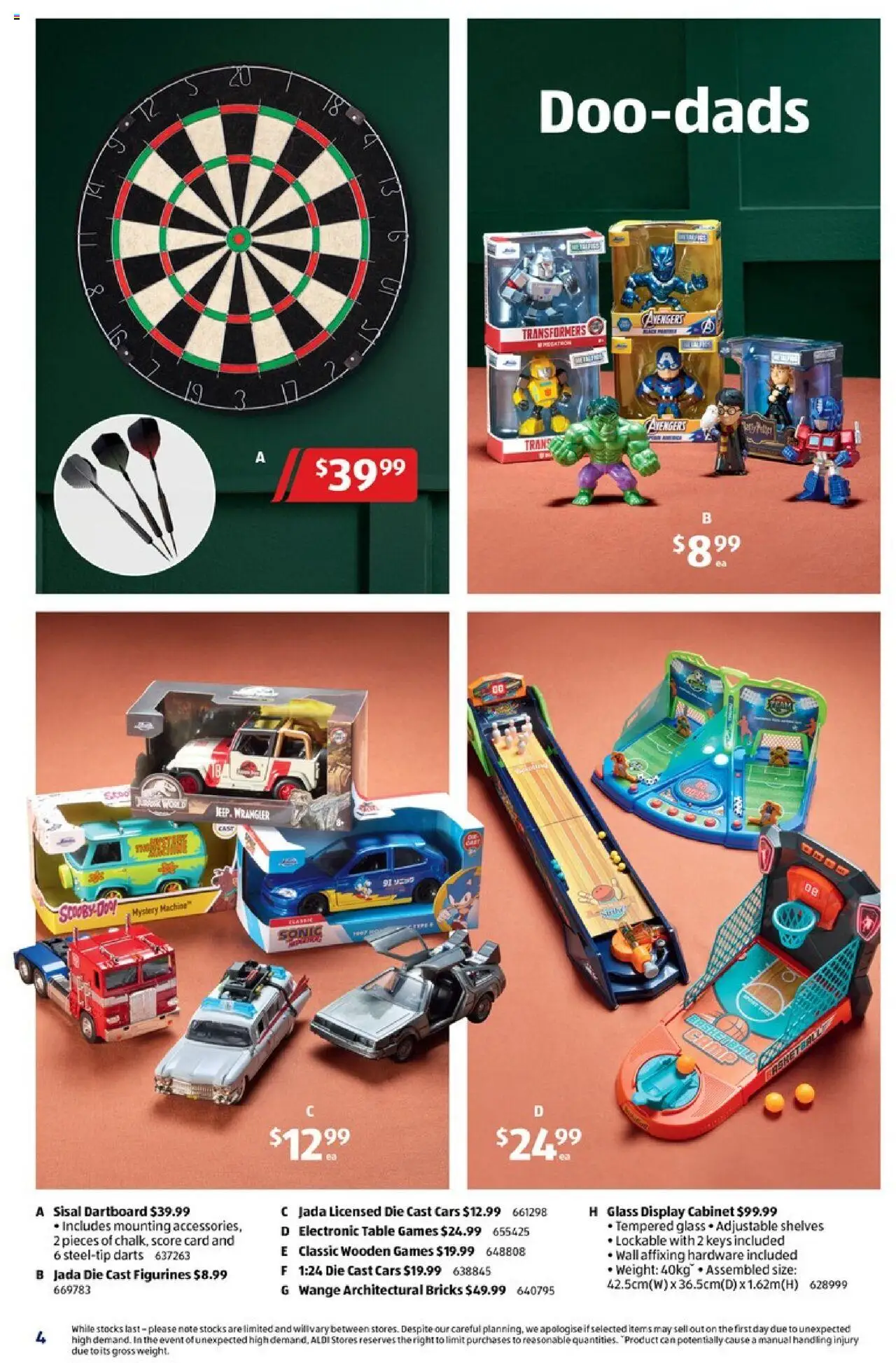 Aldi catalogue - valid from 13.08.2025 | Page: 4 | Products: Cabinet, Table, Weight
