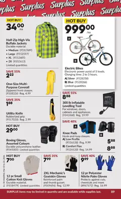 Preview of Princess Auto flyer - 2 Week Sale! from shop Princess Auto valid from 10.03.2026 | Page: 94