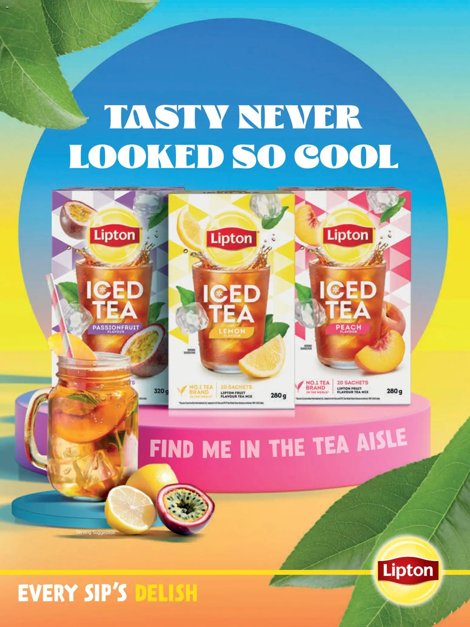 Woolworths catalogue - valid from 01.11.2025 | Page: 83 | Products: Tea, Passionfruit, Lemon, Peach