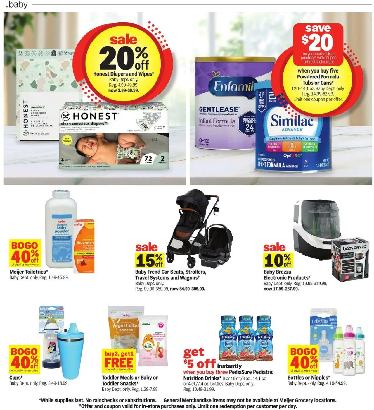 Meijer Weekly Ad - MI - valid from 17.09.2025 | Page: 34