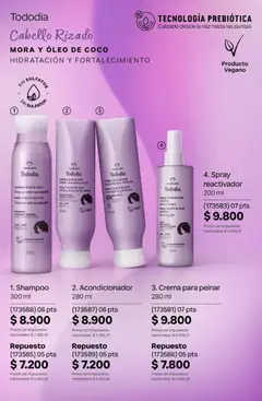 Vista previa Natura Catálogo Ciclo 4/2026 válido desde el 01.04.2026 | Página: 278