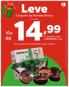 Lebes - Ofertas Natalzão  - Pré-Visualização do folheto da loja Lebes, válido de 01.12.2025