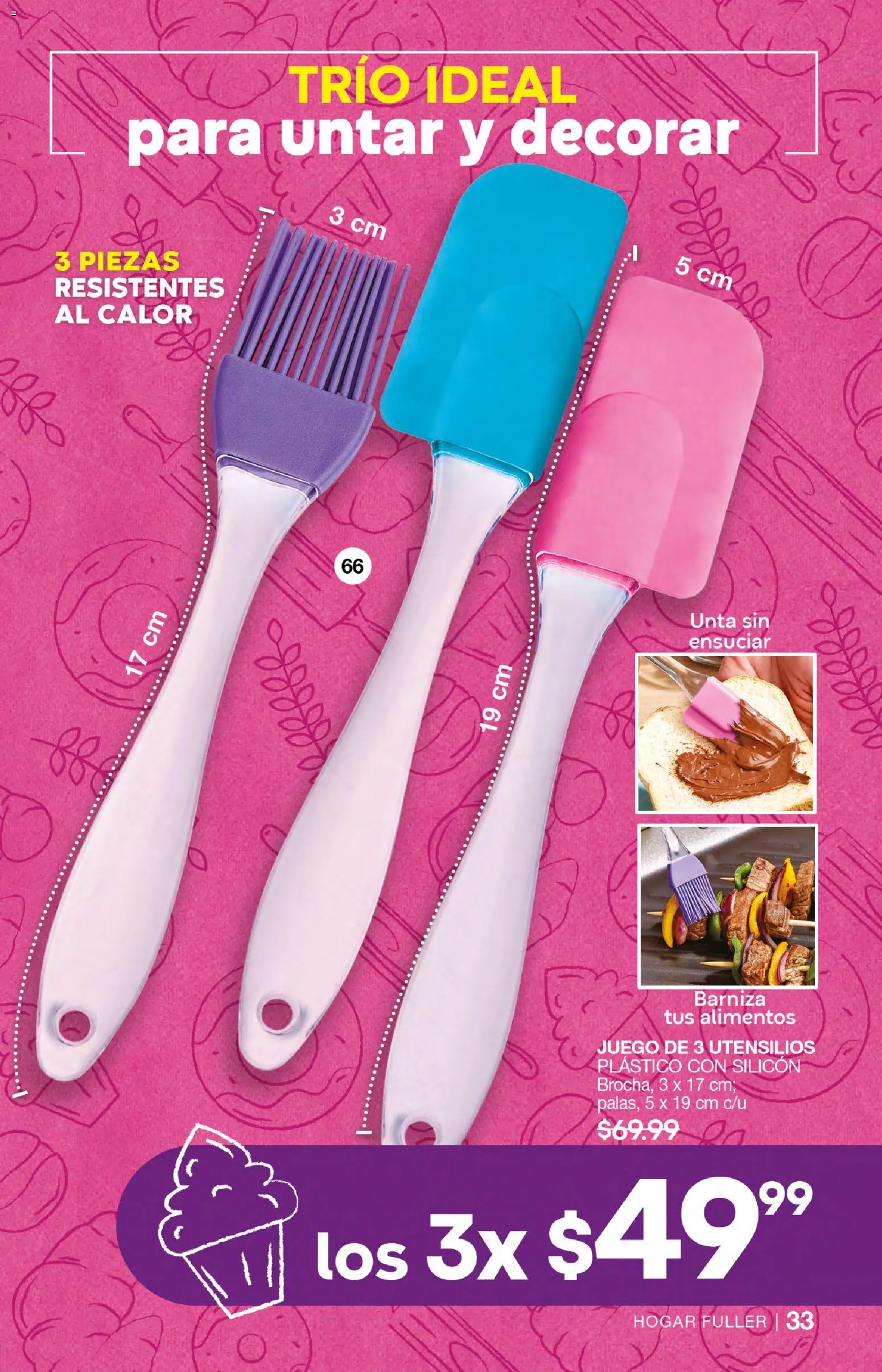 Nuevas ofertas de Fuller válidas en toda la República Mexicana desde el 18.03.2026. ¡Encuentra las mejores ofertas en Fuller campaña 25 2026! | Página: 33 | Productos: Juego