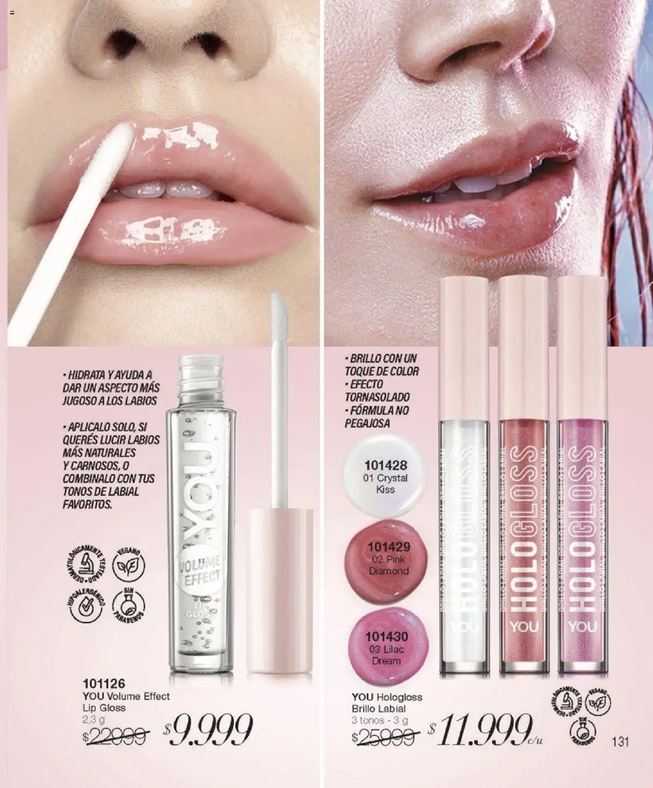 Violetta catálogo │ válido desde el 07.08.2025 | Página: 131 | Productos: Brillo