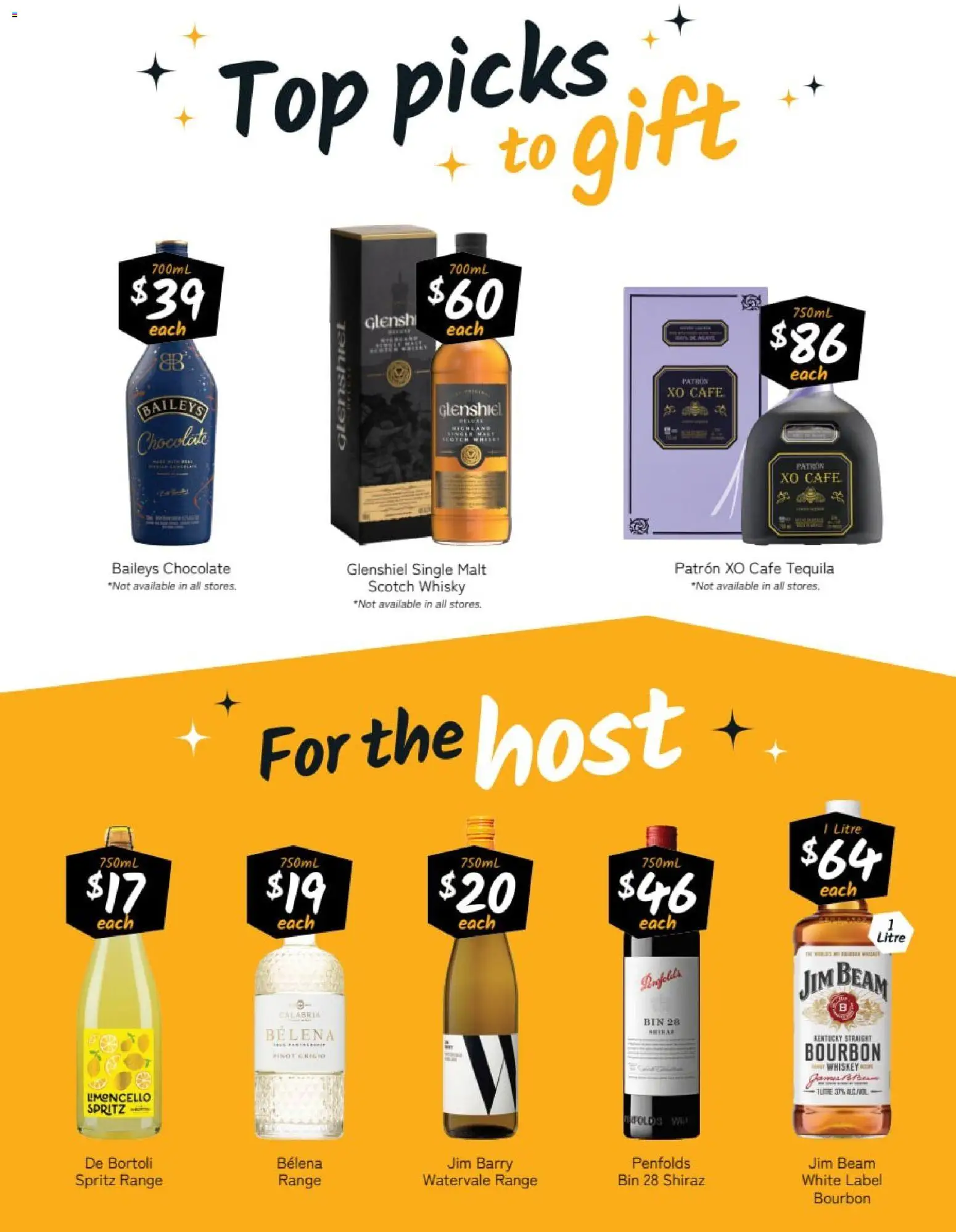 Cellarbrations catalogue - valid from 17.11.2025 | Page: 3 | Products: Chocolate, Bourbon, Whiskey, Scotch