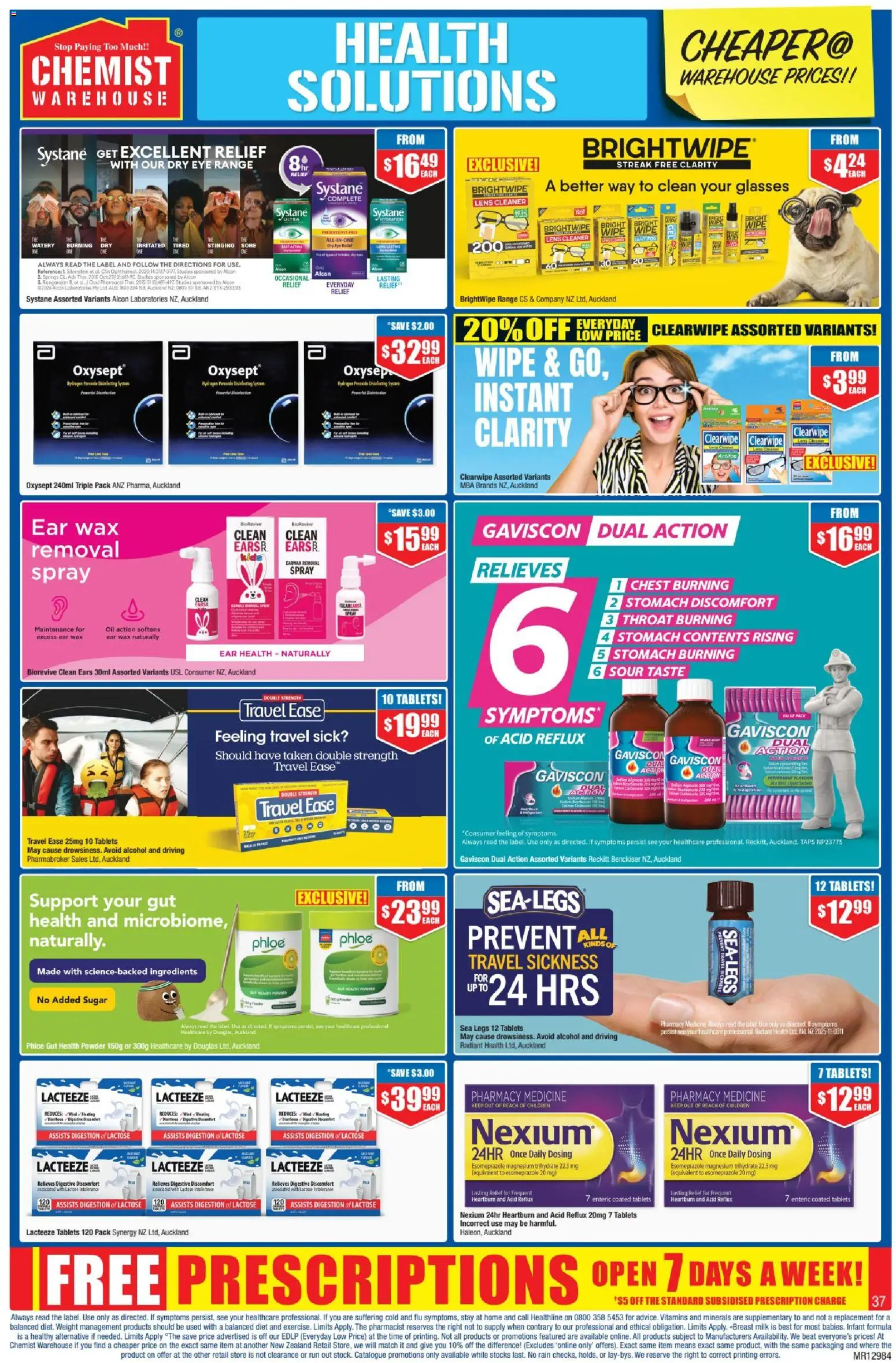 Chemist Warehouse catalogue from 26.03.2026 | Page: 37