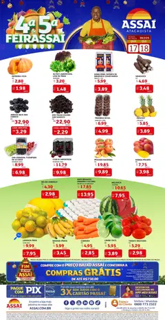 Encarte Assaí Atacadista - PE - Pré-Visualização do folheto da loja Assaí Atacadista, válido de 17.12.2025