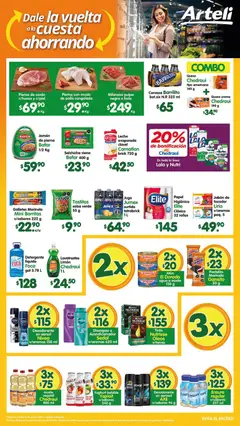 Vista previa de Arteli folleto, nuevo folleto de la tienda, válido en México a partir del 15.01.2026