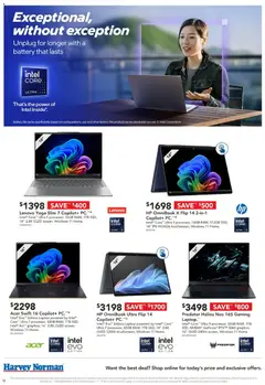 Preview of Harvey Norman catalogue  - valid from 02.04.2026 | Page: 16