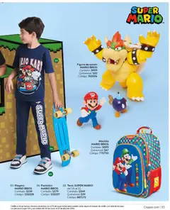 Vista previa de Coppel catálogo Vacaciones Semana Santa, nuevo folleto de la tienda, válido en México a partir del 01.03.2026 | Página: 33 | Productos: Tenis, Mochila, Playera