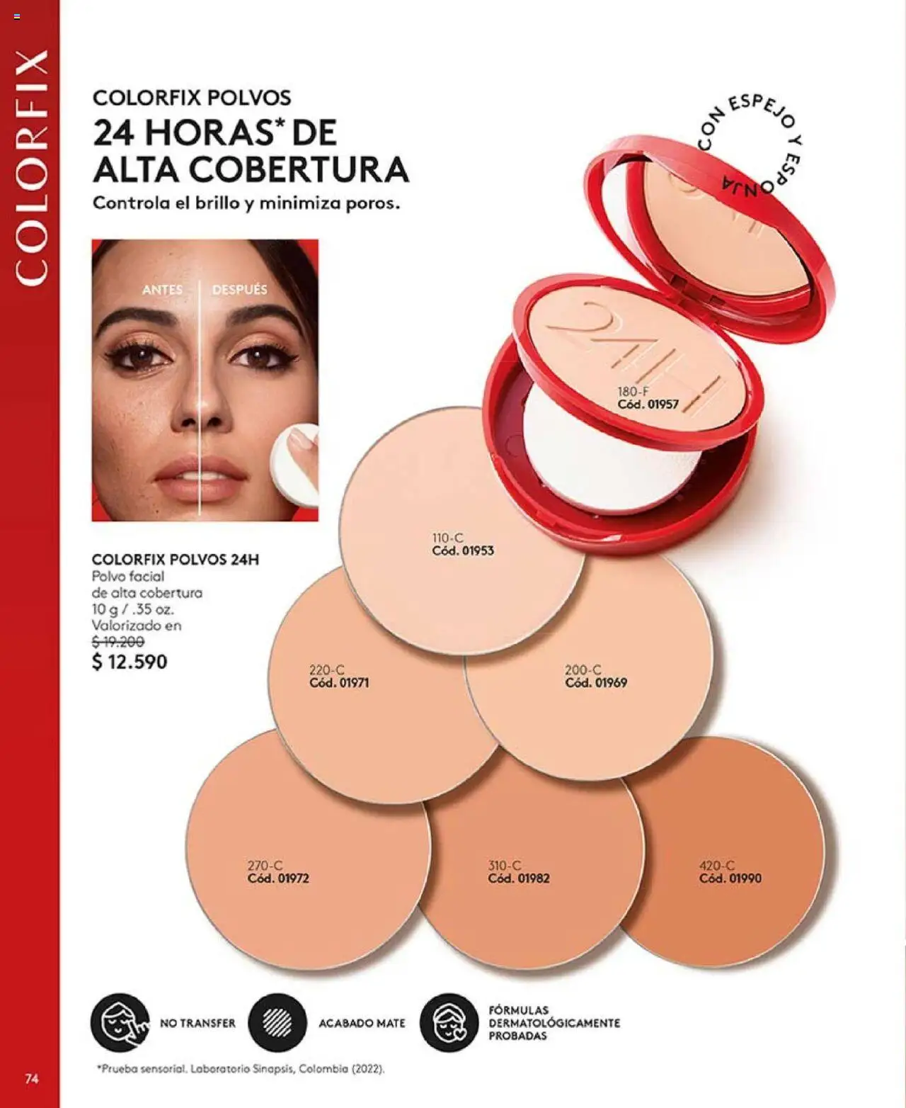 Catálogo Ésika Campaña 17 │ válido desde el 14.10.2025 | Página: 78 | Productos: Brillo, Polvo, Mate