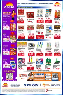Assaí Atacadista ofertas - CE - Pré-Visualização do folheto da loja Assaí Atacadista, válido de 20.04.2026 | Página: 2 | Produtos: Sabão, Creme, Bebida, Creme dental