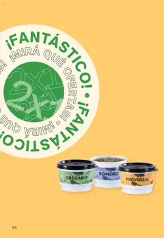 Tupperware Folleto │ válido desde el 09.07.2025 | Página: 95 | Productos: Orégano, Provenzal