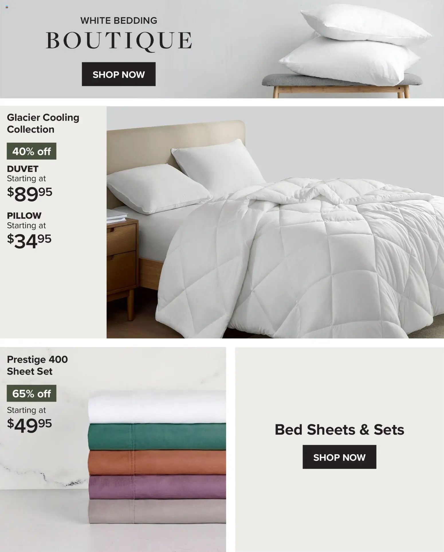 Linen Chest flyer valid from 22.10.2025 | Page: 8 | Products: Bed, Pillow