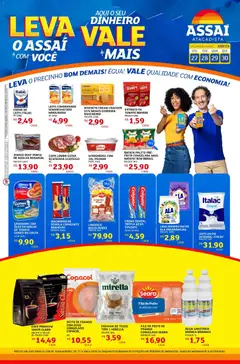 Assaí Atacadista ofertas - PA - Pré-Visualização do folheto da loja Assaí Atacadista, válido de 27.04.2026