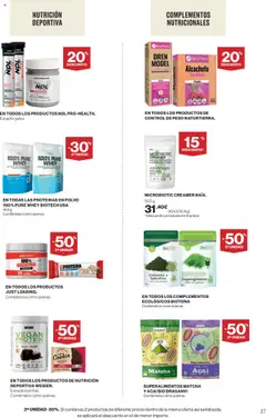 Nuevas ofertas de El Corte Inglés válidas en toda la República Mexicana desde el 11.09.2025. ¡Encuentra las mejores ofertas en El Corte Inglés - Catálogo Mucho más para ti ! | Página: 27 | Productos: Hinojo, Chocolate, Polvo