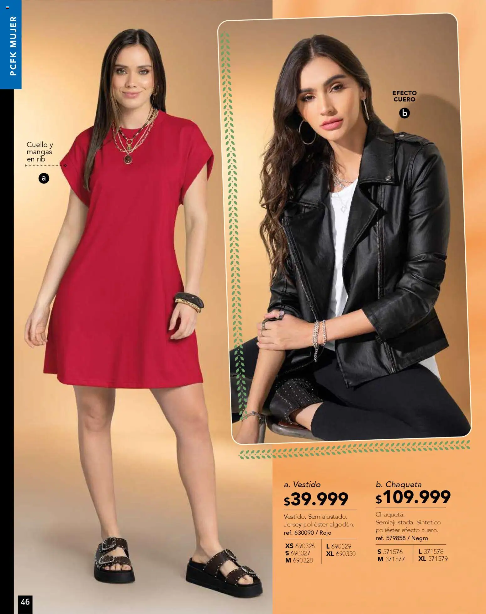 Pacifika revista - valida desde el 01.11.2025 | Página: 46 | Productos: Vestido, Cuello, Chaqueta