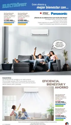Homecenter  Promociones -  Vista previa de la revista de la tienda Homecenter valido desde el 06.04.2026 | Página: 7 | Productos: Aire acondicionado