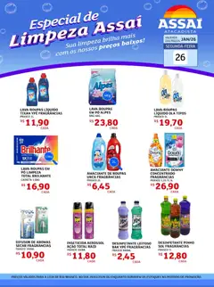 Encarte Assaí Atacadista - AC - Pré-Visualização do folheto da loja Assaí Atacadista, válido de 26.01.2026