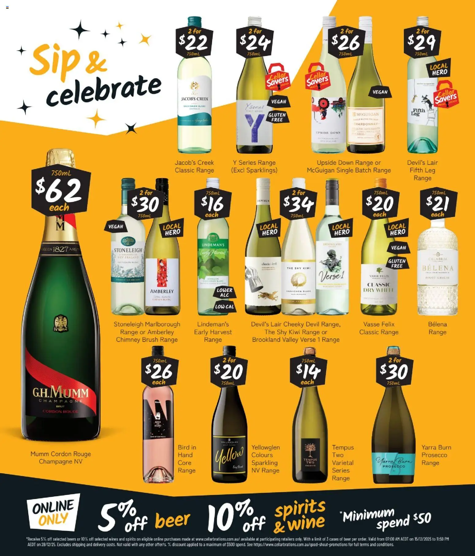 Cellarbrations catalogue - valid from 15.12.2025 | Page: 6 | Products: Brush, Wine, Beer