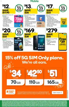 Preview of Woolworths catalogue  - valid from 11.03.2026 | Page: 45