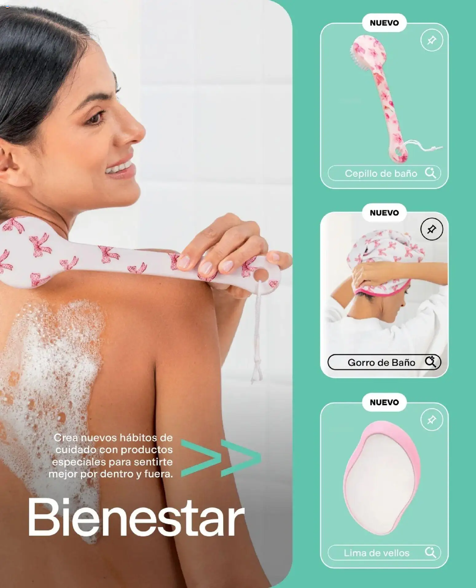 Avon revista - valida desde el 25.03.2026 | Página: 164 | Productos: Baño, Cepillo