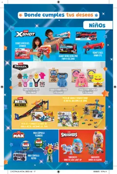Vista previa de Chedraui - Folleto ChedrauiLandia, nuevo folleto de la tienda, válido en México a partir del 05.09.2025 | Página: 17 | Productos: Esponja, Shot