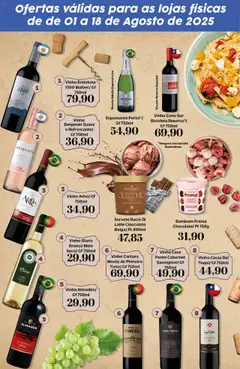Tauste Folheto - válido de 01.08.2025 | Página: 2 | Produtos: Franui, Cama, Sorvete, Bombom