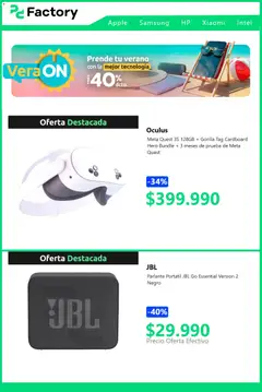 PC Factory ofertas  válido desde el 07.01.2026 | Página: 4 | Productos: Parlante