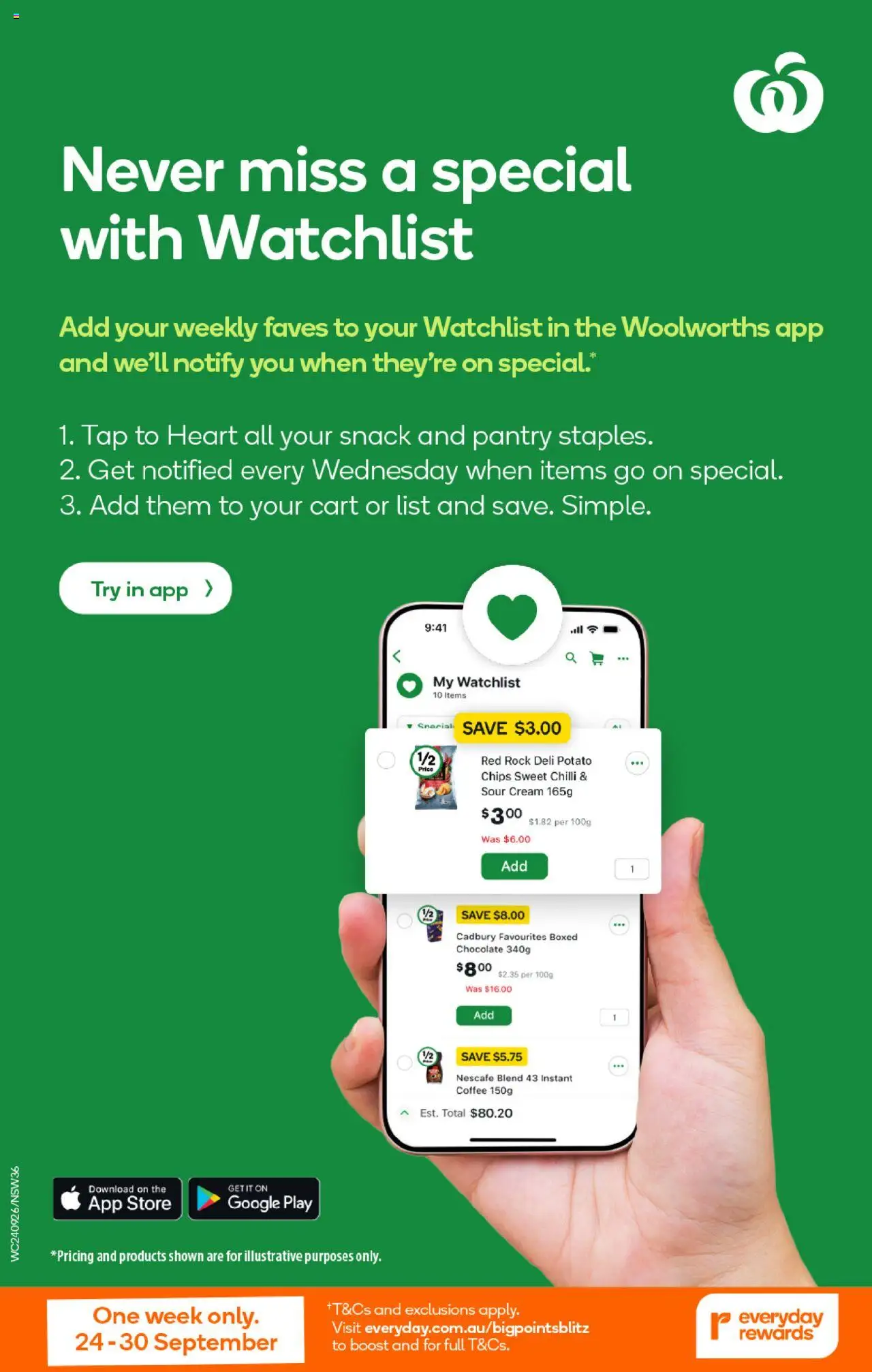 Woolworths catalogue - valid from 24.09.2025 | Page: 36 | Products: Coffee, Chocolate, Cart, Chilli