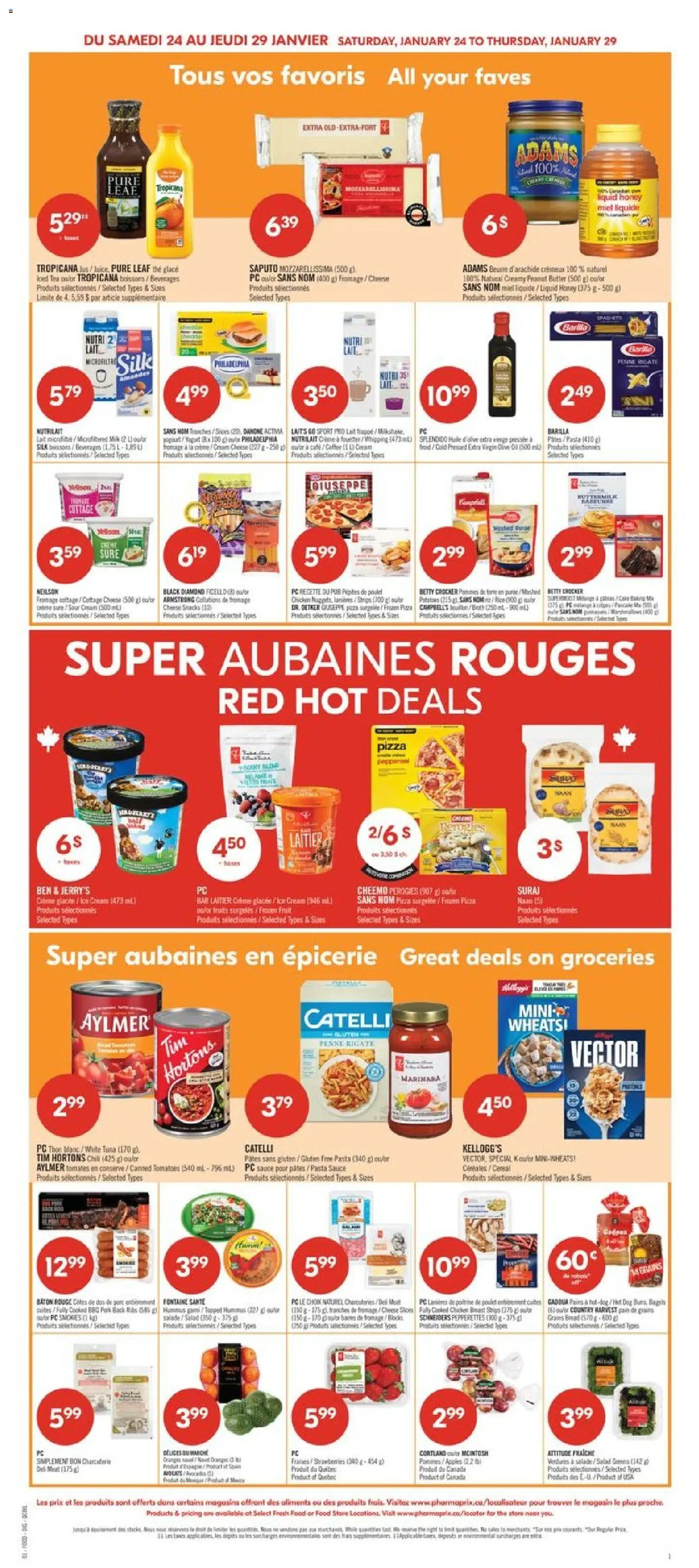 Pharmaprix flyer valid from 23.01.2026 | Page: 4